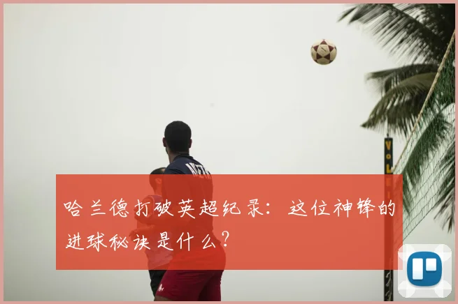 哈兰德打破英超纪录：这位神锋的进球秘诀是什么？