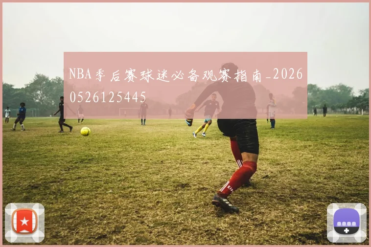 NBA季后赛球迷必备观赛指南_20260526125445