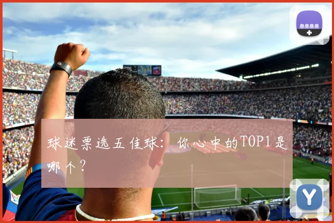 球迷票选五佳球：你心中的TOP1是哪个？